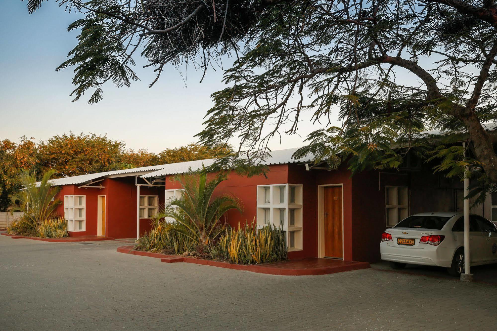 Mokoro Lodge Maun Bagian luar foto